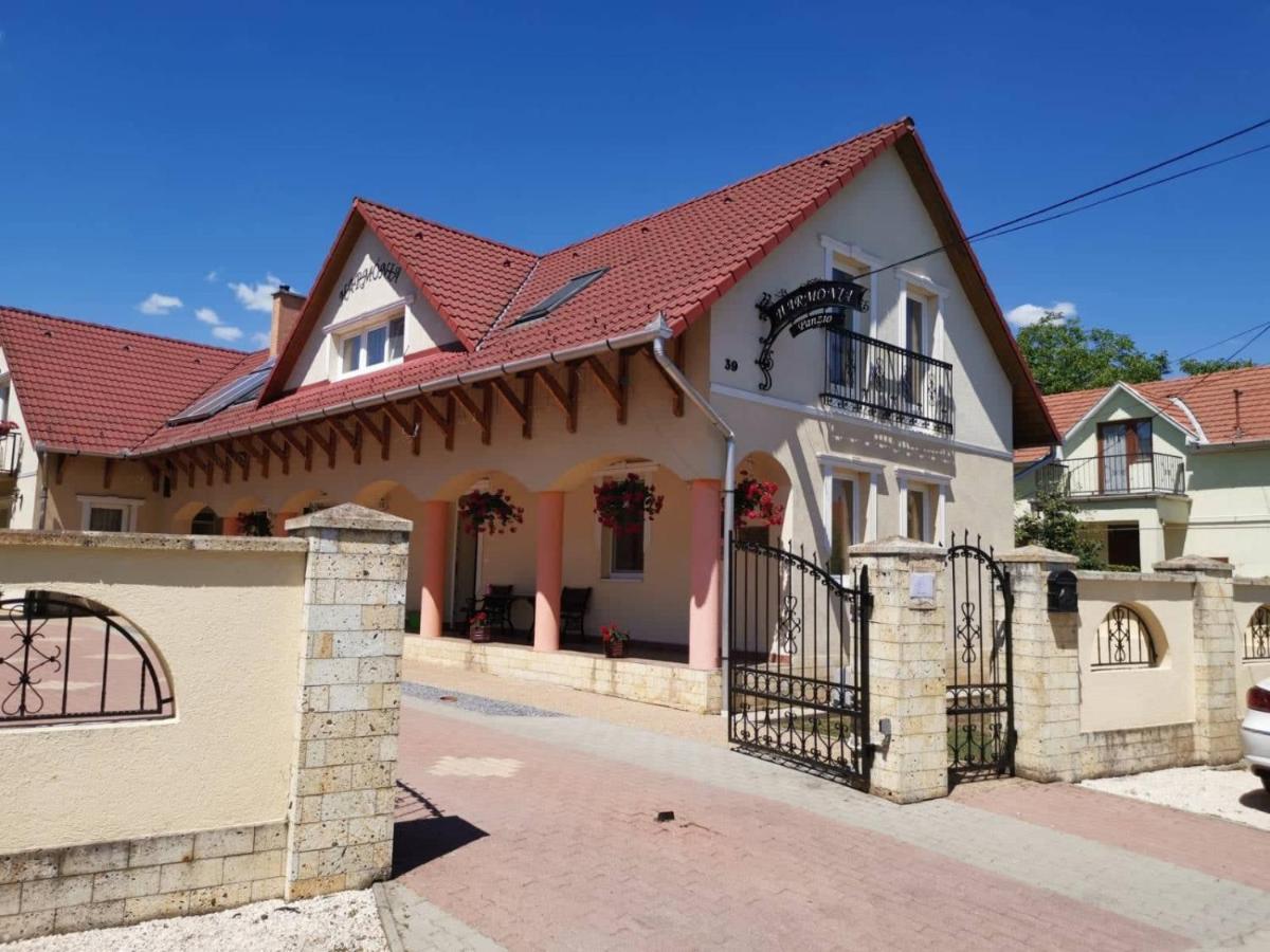 Harmonia Panzio Hotel Sárospatak Exterior photo