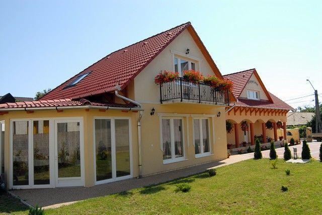Harmonia Panzio Hotel Sárospatak Exterior photo
